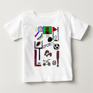 T-SHIRT POUR BÉBÉ SPORTS