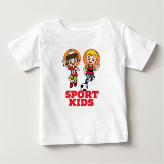 T-shirt Pour Bébé Sporty Kids Fun!