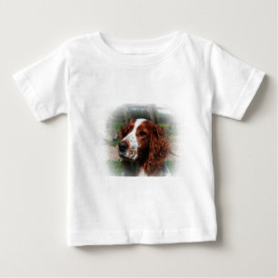 T-shirt Pour Bébé Springer Spaniel Chien Art
