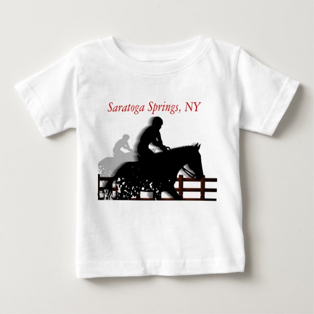 T-shirt Pour Bébé Springs de Saratoga (Devant)