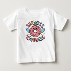 T-shirt Pour Bébé Sprinter la gentillesse   Donut