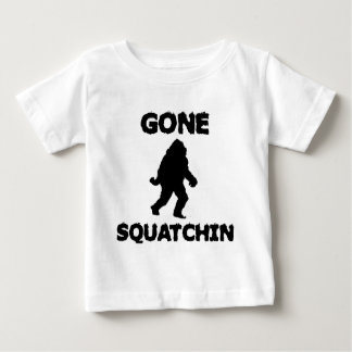 T-shirt Pour Bébé Squatchin allé
