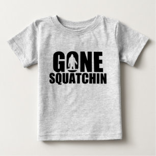 T-shirt Pour Bébé Squatchin-Nourrisson allé
