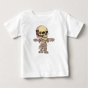 T-shirt Pour Bébé Squelette Maternité, Dancing Skeleton