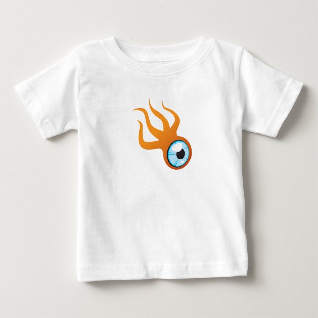 T-shirt Pour Bébé Squidoo Kids (Devant)