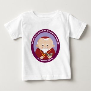 T-shirt Pour Bébé St Alphonse Liguori