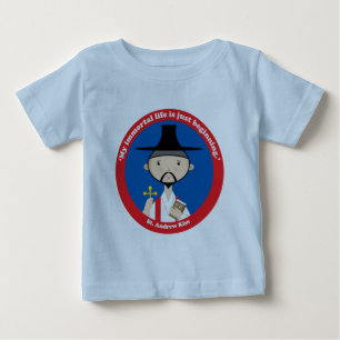 T-shirt Pour Bébé St. Andrew Kim