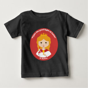 T-shirt Pour Bébé St. Barbara