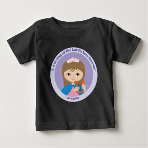 T-shirt Pour Bébé St. Cecilia