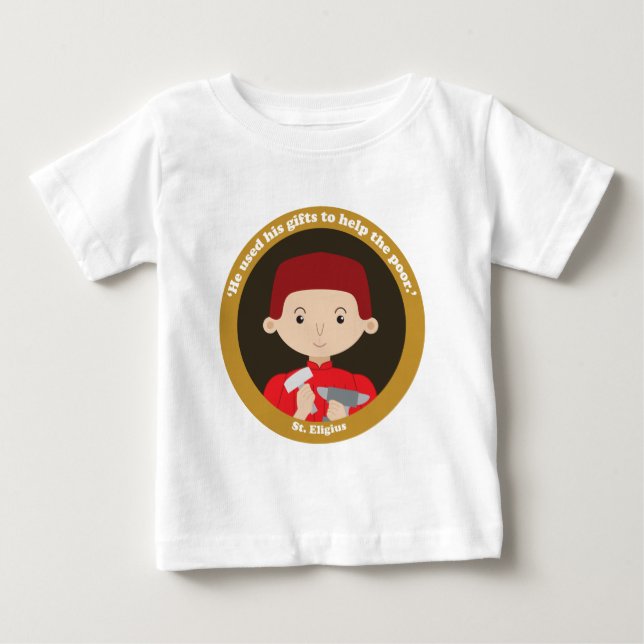 T-shirt Pour Bébé St. Eligius (Devant)