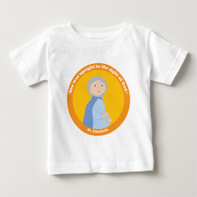 T-shirt Pour Bébé St. Elizabeth (Devant)
