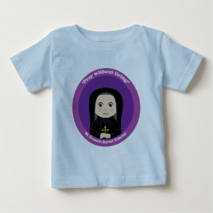 T-shirt Pour Bébé St Frances Xavier Cabrini