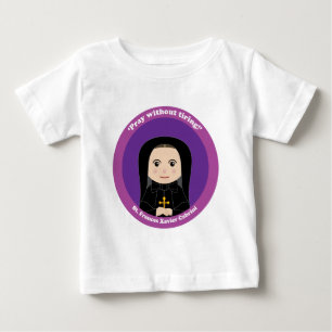 T-shirt Pour Bébé St Frances Xavier Cabrini