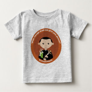 T-shirt Pour Bébé St. Gerard Majella