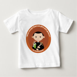 T-shirt Pour Bébé St Gerard Majella