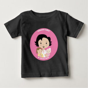 T-shirt Pour Bébé St. Gianna Molla