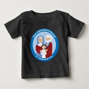 T-shirt Pour Bébé St. Joachim et Sainte-Anne