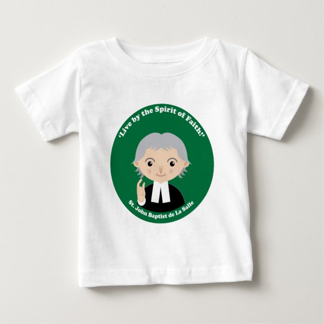 T-shirt Pour Bébé St. John Baptist de La Salle (Devant)