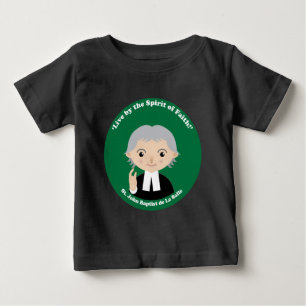 T-shirt Pour Bébé St. John Baptist de La Salle