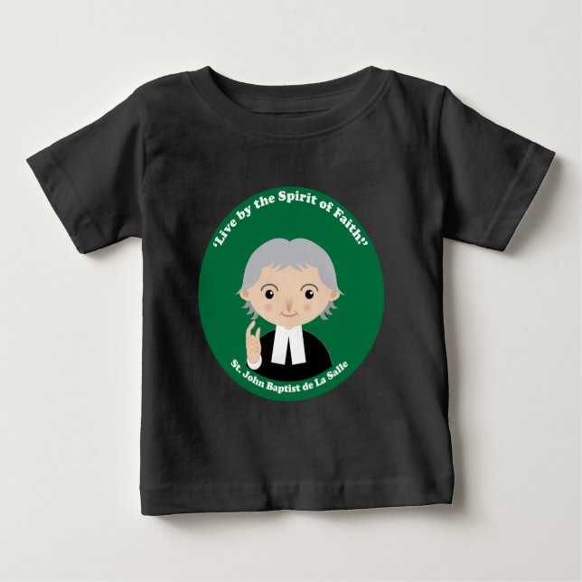 T-shirt Pour Bébé St. John Baptist de La Salle (Devant)