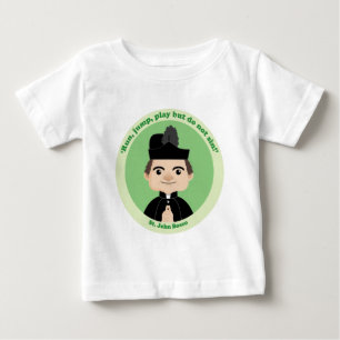 T-shirt Pour Bébé St. John Bosco