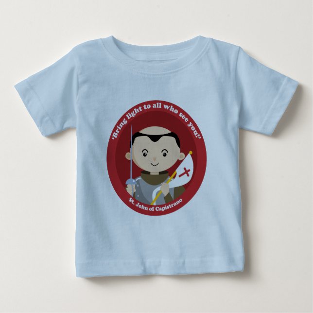 T-shirt Pour Bébé St. John Capistrano (Devant)