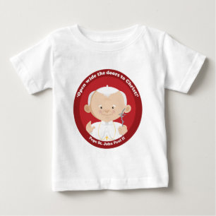 T-shirt Pour Bébé St John Paul II