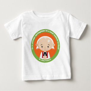 T-shirt Pour Bébé St. John Vianney