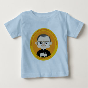 T-shirt Pour Bébé St. Josemaria Escriva