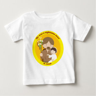 T-shirt Pour Bébé St Joseph