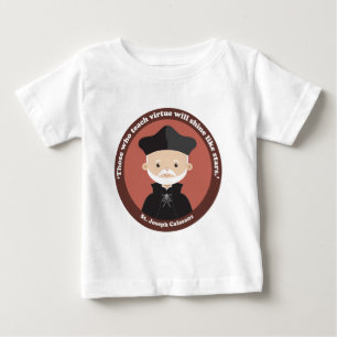 T-shirt Pour Bébé St. Joseph Calasanz