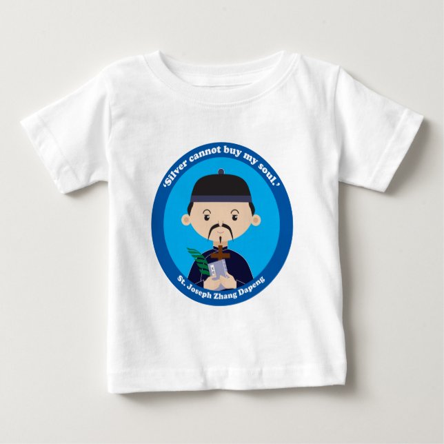 T-shirt Pour Bébé St. Joseph Zhang Dapeng (Devant)