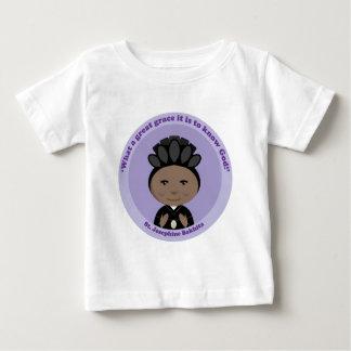 T-shirt Pour Bébé St Josephine Bakhita