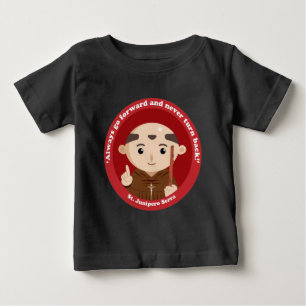 T-shirt Pour Bébé St. Junipero Serra