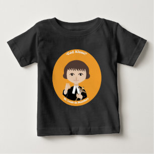 T-shirt Pour Bébé St. Louis de Montfort