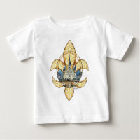 St Louis Fleur de Lis