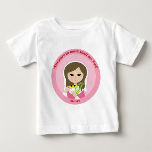 T-shirt Pour Bébé St Lucy