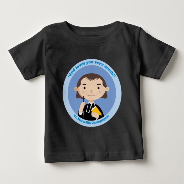 T-shirt Pour Bébé St. Marcellin Champagnat (Devant)