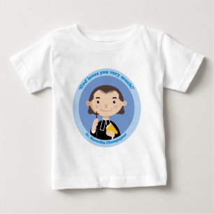 T-shirt Pour Bébé St. Marcellin Champagnat