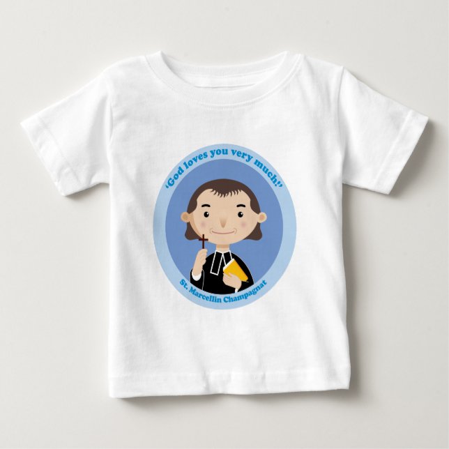 T-shirt Pour Bébé St. Marcellin Champagnat (Devant)