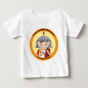T-shirt Pour Bébé St Martin des visites