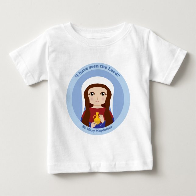 T-shirt Pour Bébé St Mary Magdalene (Devant)