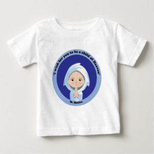 T-shirt Pour Bébé St. Monica