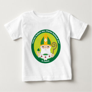 T-shirt Pour Bébé St. Patrick