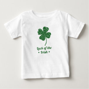T-shirt Pour Bébé st patrick malheureux