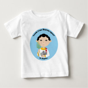 T-shirt Pour Bébé St. Stephen