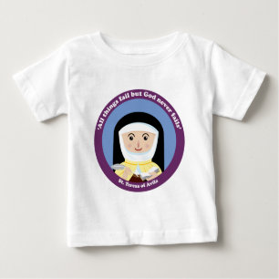 T-shirt Pour Bébé St Teresa d'Avila