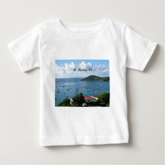 T-shirt Pour Bébé St. Thomas, VI
