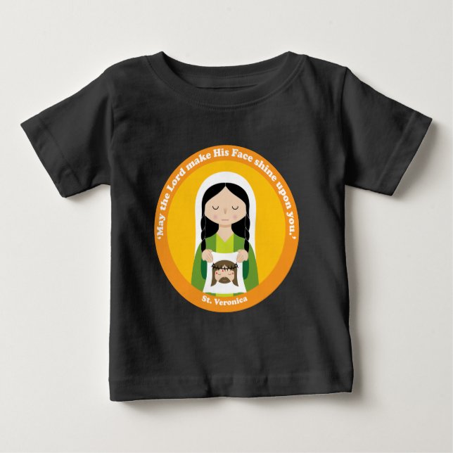 T-shirt Pour Bébé St. Veronica (Devant)