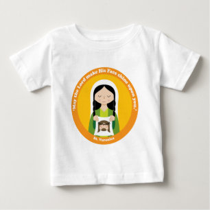 T-shirt Pour Bébé St. Veronica